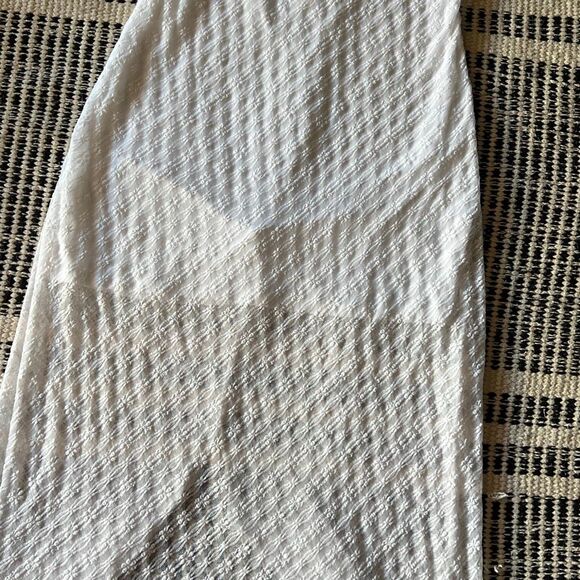 Wild Fable Size medium white lace maxi dress - Picture 3 of 7